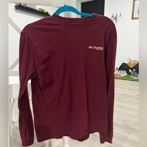 COLUMBIA MENS LONG SLEEVE TSHIRT